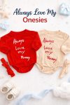 Always Love Mummy Outfit (0-6M)