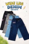 Boys Stylish Wide Leg Pants