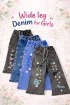 Girls Stylish Wide Leg Pants